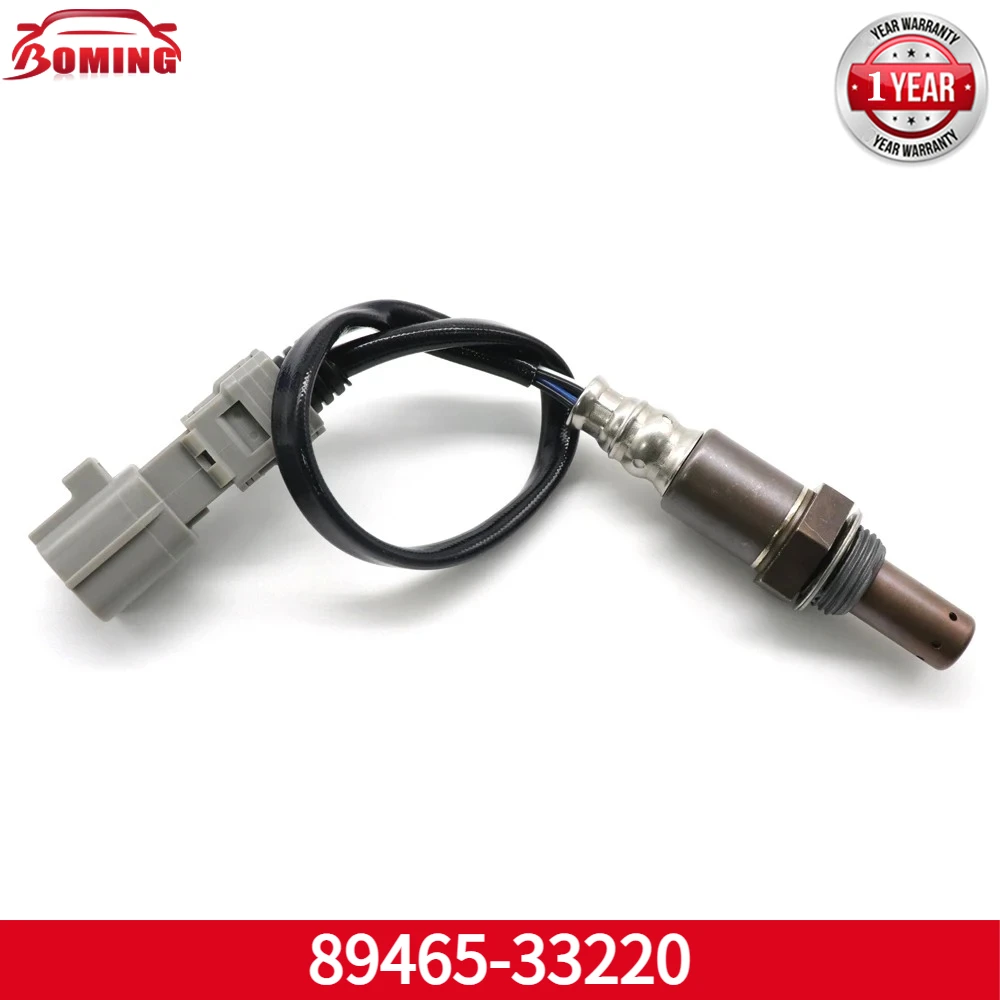 Downstream Lambda Oxygen O2 Air Fuel Ratio Sensor Fit For Toyota Camry Sienna Highlander 2.4L Scion TC Lexus LS460 89465-33220
Downstream Lambda Oxygen O2 Air Fuel Ratio Sensor Fit For Toyota Camry Sienna Highlander 2.4L Scion TC Lexus LS460 89465-33220