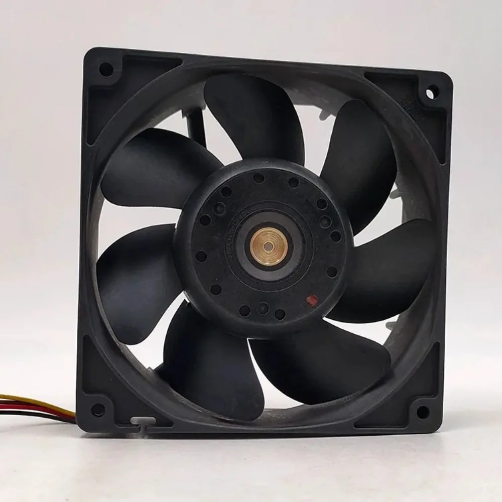 9G1212G1011 12038 12CM DC12V 0.98A 3Pin FG Ball Bearing Industrial Cooling Fan For Sanyo SanAce (WYH001)
9G1212G1011 12038 12CM DC12V 0.98A 3Pin FG Ball Bearing Industrial Cooling Fan For Sanyo SanAce (WYH001)