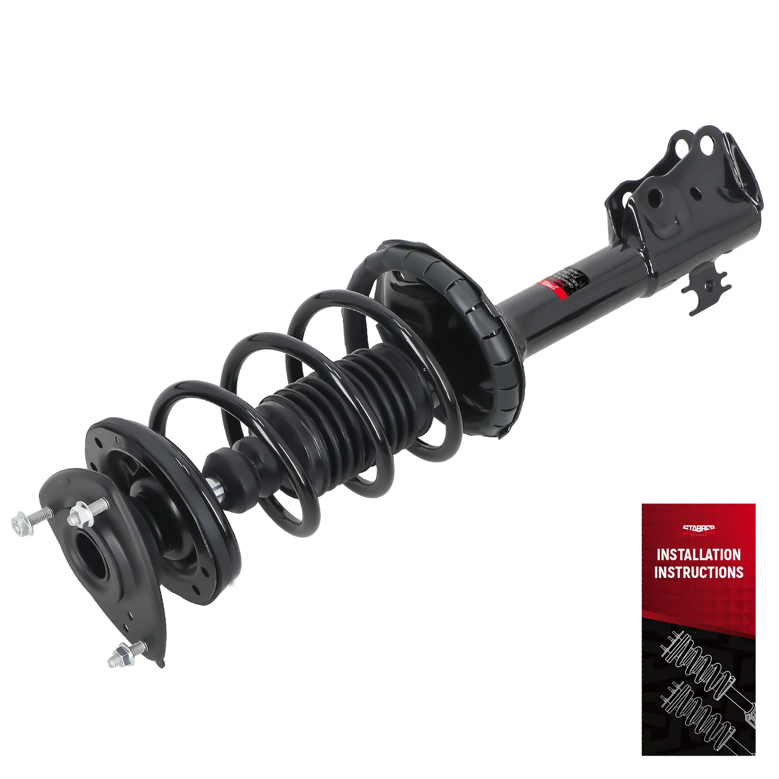 1x Front Struts With Coil Spring For 2004 2005 2006 Scion xA xB 1.5L
1x Front Struts With Coil Spring For 2004 2005 2006 Scion xA xB 1.5L