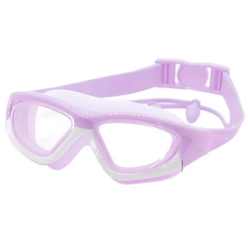 652F Kids Anti-fog Swim Goggles Adjustable Silicone Swimming Glasses With Earplug
652F Kids Anti-fog Swim Goggles Adjustable Silicone Swimming Glasses With Earplug