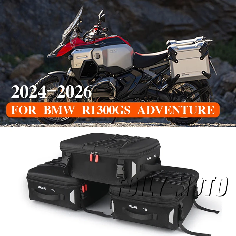 Мотоциклетные верхние сумки-кофры для BMW R1300GS Adventure R 1300 GS ADV, боковые и верхние жесткие кофры-кейсы для багажа R1300GSA 2024-2026
Мотоциклетные верхние сумки-кофры для BMW R1300GS Adventure R 1300 GS ADV, боковые и верхние жесткие кофры-кейсы для багажа R1300GSA 2024-2026