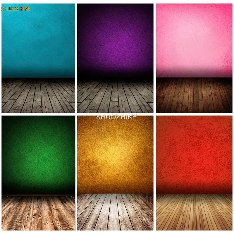 SHUOZHIKE Old Vintage Solid Color Photography Backdrops Props Brick Wall Wooden Floor Baby Portrait Photo Backgrounds MB-02
SHUOZHIKE Old Vintage Solid Color Photography Backdrops Props Brick Wall Wooden Floor Baby Portrait Photo Backgrounds MB-02