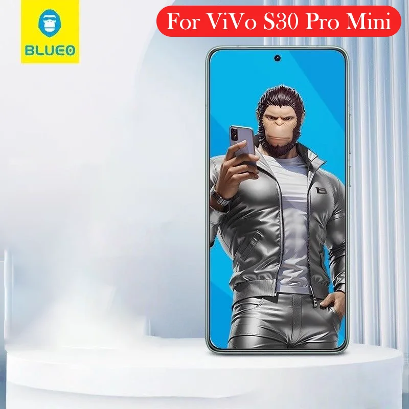 BLUEO Tempered Glass For VIVO S30 Pro Mini Screen Protector for ViVo S30
BLUEO Tempered Glass For VIVO S30 Pro Mini Screen Protector for ViVo S30