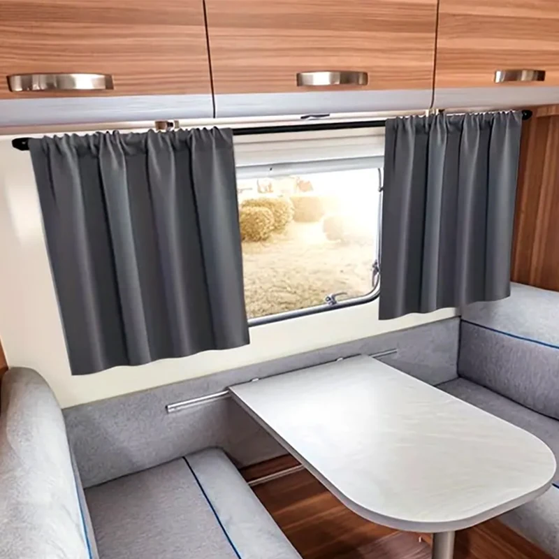 2PCS RV Car Curtains Privacy Window Curtains Side Window Sunshades Thermal Interior Accessories For Camper Caravans Motorhome
2PCS RV Car Curtains Privacy Window Curtains Side Window Sunshades Thermal Interior Accessories For Camper Caravans Motorhome