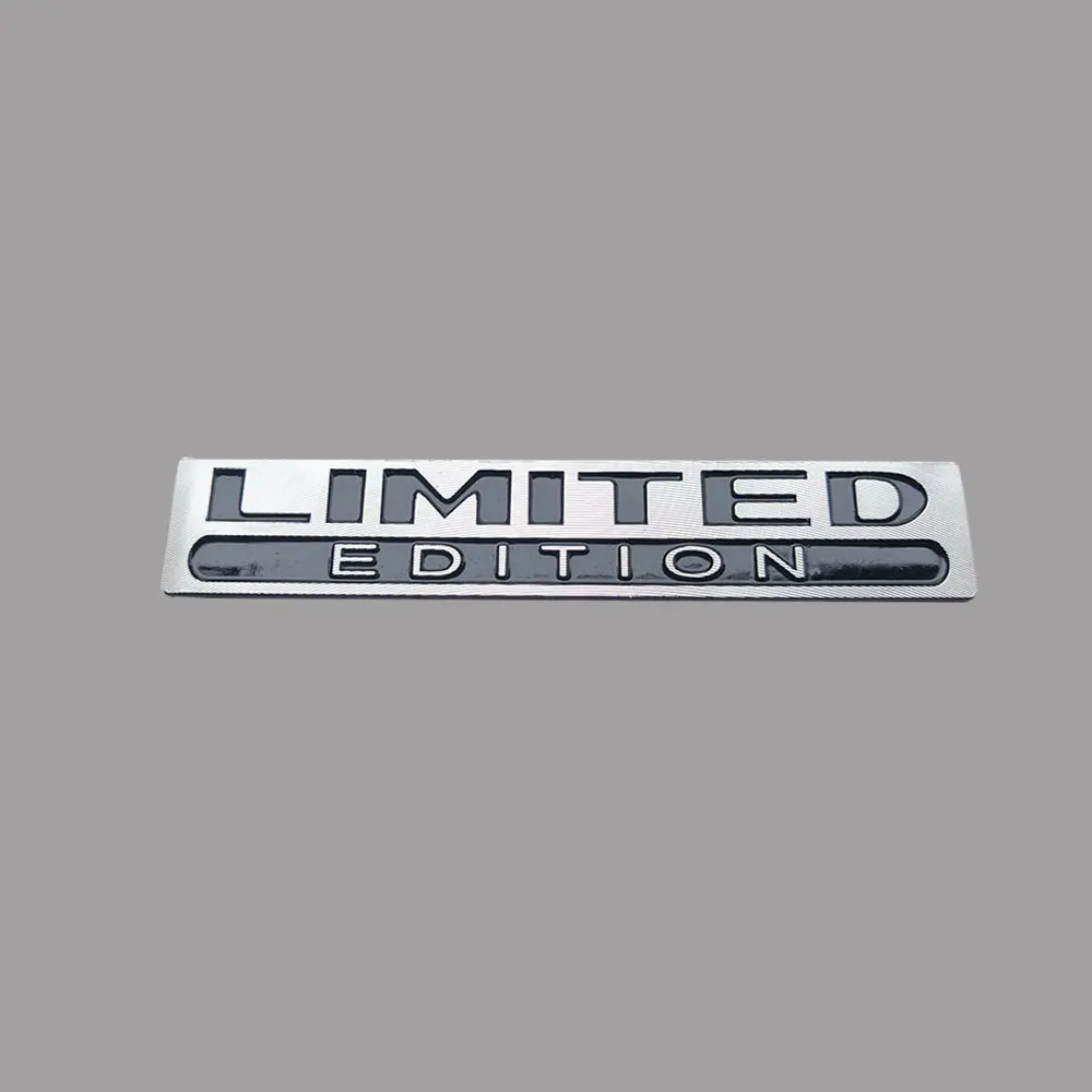 Universal Car Stickers Emblem Trunk Badge Auto Decal LIMITED EDITION Sticker for BMW Audi Toyota Honda Chevrolet Skoda Mazda KIA
Universal Car Stickers Emblem Trunk Badge Auto Decal LIMITED EDITION Sticker for BMW Audi Toyota Honda Chevrolet Skoda Mazda KIA