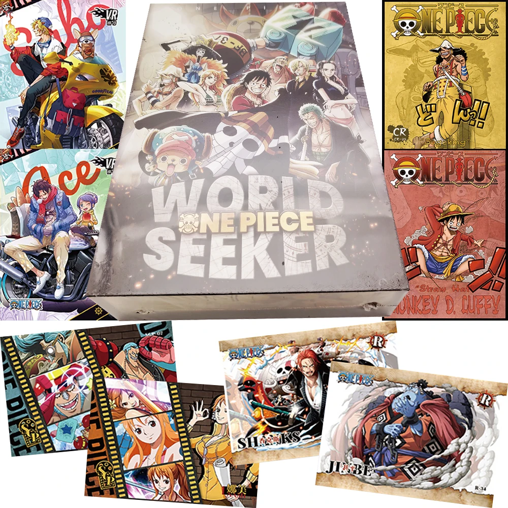 One Piece High Quality Anime Cards Hancock Nami Sanji Q-version Cartoon Cute Collection Character Cards Surprise Trendy Toy Gift
One Piece High Quality Anime Cards Hancock Nami Sanji Q-version Cartoon Cute Collection Character Cards Surprise Trendy Toy Gift