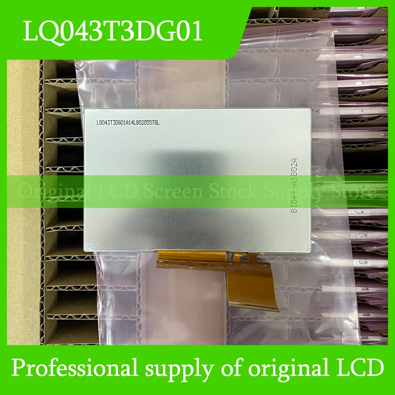 LQ043T3DG01 оригинальный для Sharp 4,3 дюймовый ЖК-экран, панель дисплея, абсолютно новый
LQ043T3DG01 оригинальный для Sharp 4,3 дюймовый ЖК-экран, панель дисплея, абсолютно новый