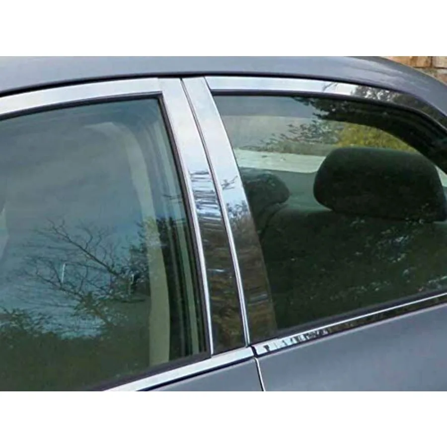 Набор из 4 накладок на стойки из нержавеющей стали для Toyota Corolla 2009-2013, совместимые для внутренней и внешней отделки, из прочной нержавеющей стали
Набор из 4 накладок на стойки из нержавеющей стали для Toyota Corolla 2009-2013, совместимые для внутренней и внешней отделки, из прочной нержавеющей стали