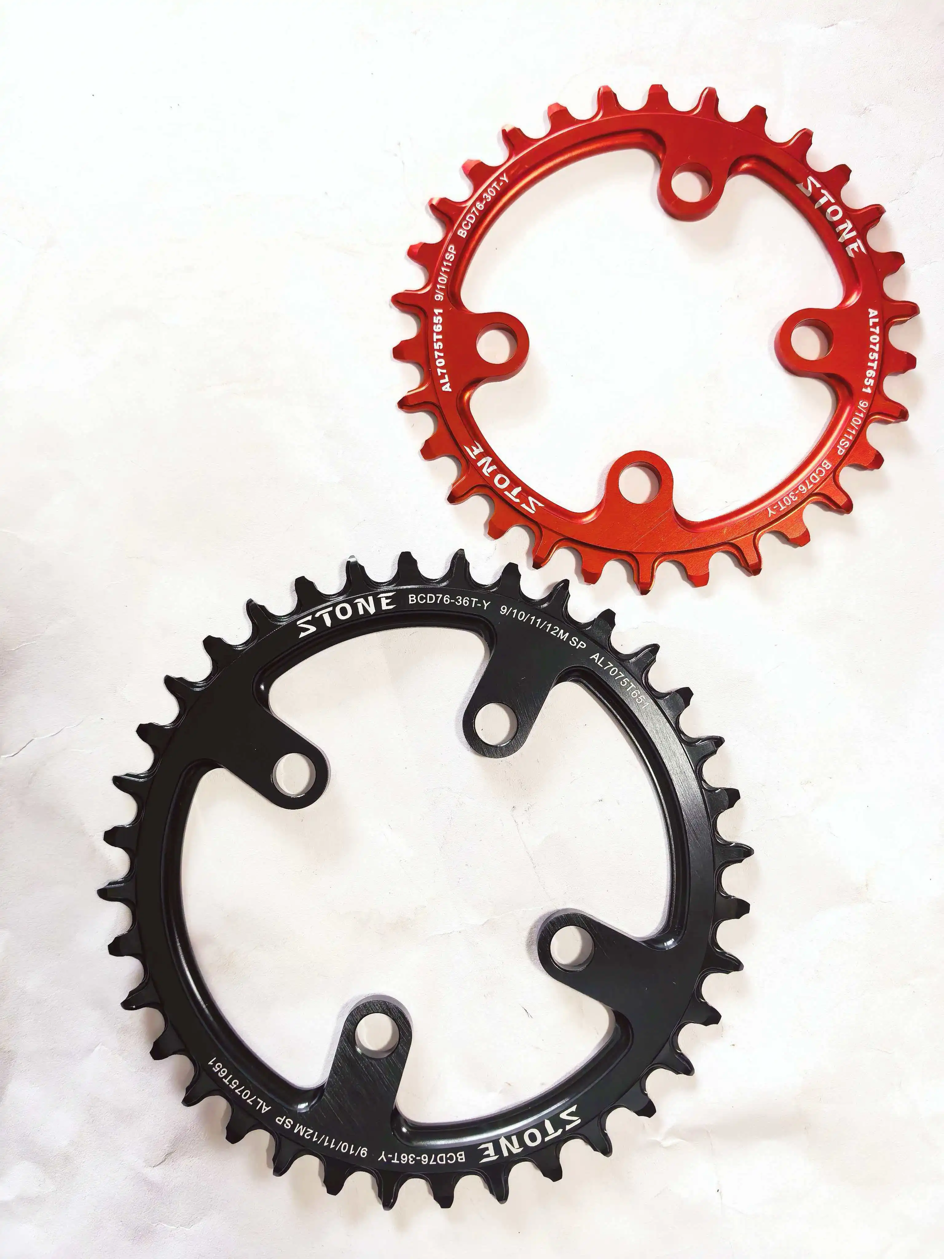 Circle Chainring BCD76 Narrow Wide For Sram XX1 Crank Asymmetry Mount 30T to 42T
Circle Chainring BCD76 Narrow Wide For Sram XX1 Crank Asymmetry Mount 30T to 42T