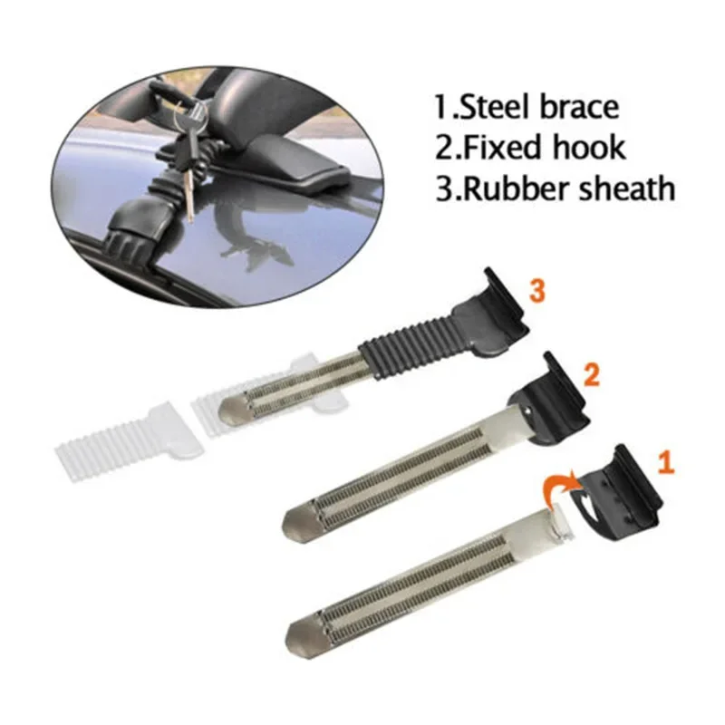 1 Pair Universal Vehicle Car Roof Mounting Rack Rail Bar Black Aluminum Luggage Carrier With Anti-Theft Lock Top Car Roof Frame
1 Pair Universal Vehicle Car Roof Mounting Rack Rail Bar Black Aluminum Luggage Carrier With Anti-Theft Lock Top Car Roof Frame