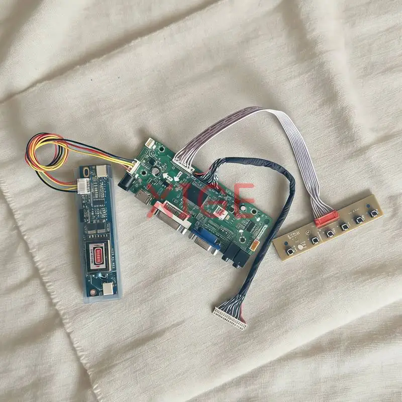 Комплект платы контроллера драйвера экрана для LM220WE1 LTM220MT05 LTN190W1 M220Z1 DIY VGA DVI HDMI 1680*1050 1680x1050 30Pin LVDS 2-CCFL
Комплект платы контроллера драйвера экрана для LM220WE1 LTM220MT05 LTN190W1 M220Z1 DIY VGA DVI HDMI 1680*1050 1680x1050 30Pin LVDS 2-CCFL