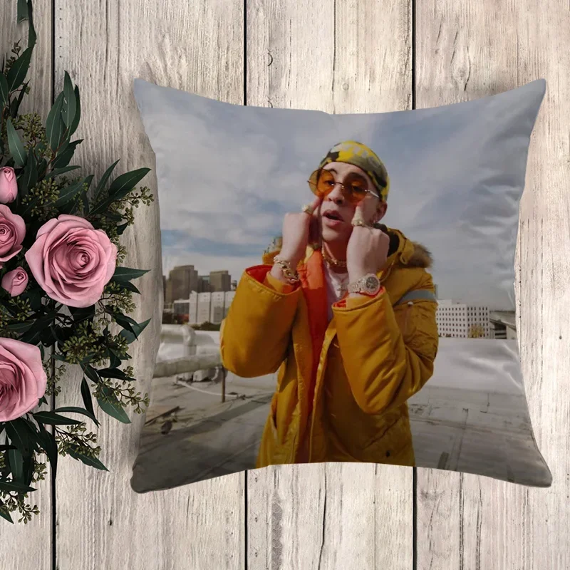 Аниме Подушка Bad Bunny Декоративная наволочка Наволочки Чехлы для подушек для кровати Подушки для дивана Осенний декор
Аниме Подушка Bad Bunny Декоративная наволочка Наволочки Чехлы для подушек для кровати Подушки для дивана Осенний декор