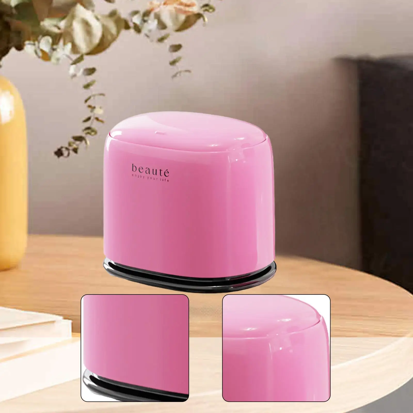 Desktop Trash Can Desk Trash Bin with Lid Wastebasket for Vanity Tabletop Bedroom
Desktop Trash Can Desk Trash Bin with Lid Wastebasket for Vanity Tabletop Bedroom