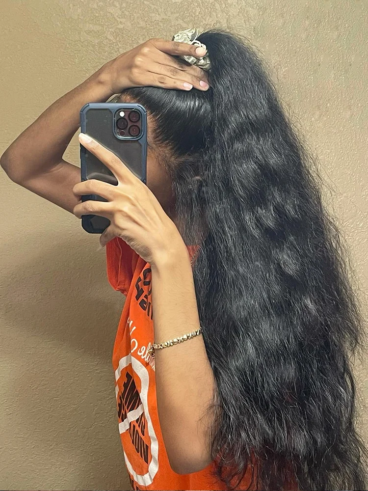 Deep Wave Wigs 13x6 13x4 Curly HD Lace Front Human Hair Wigs Transparent Black Lace Frontal Wig Human Hair 360 Lace Wigs
Deep Wave Wigs 13x6 13x4 Curly HD Lace Front Human Hair Wigs Transparent Black Lace Frontal Wig Human Hair 360 Lace Wigs