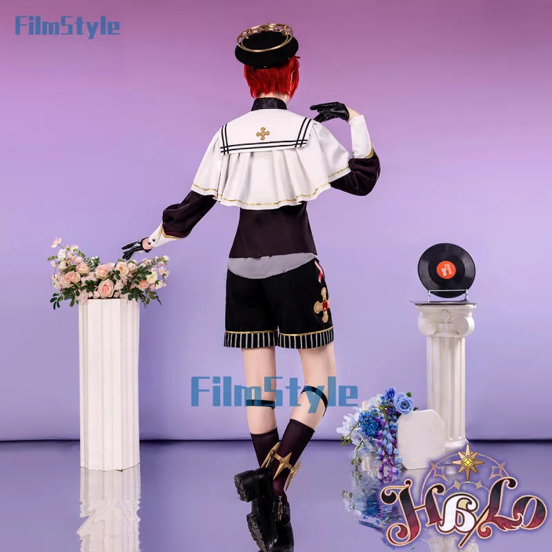 Ensemble Stars Suou Tsukasa Angel Uniform Mashiro Tomoya Shinobu Sengoku Hanamura Fuyume Cosplay Costume Halloween Props 
Ensemble Stars Suou Tsukasa Angel Uniform Mashiro Tomoya Shinobu Sengoku Hanamura Fuyume Cosplay Costume Halloween Props