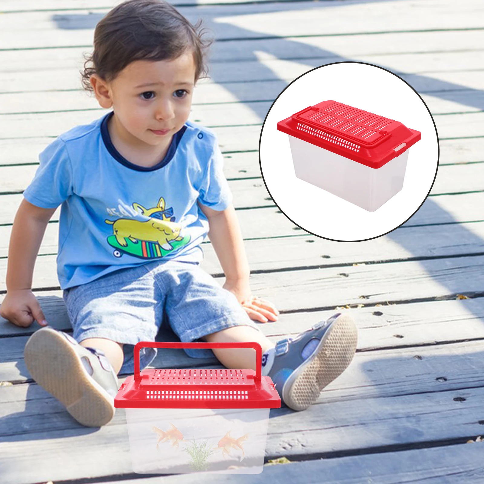 Portable Pet Transport Box Fish Tank for Betta Feeding Transparent Plastic Breeding Cage Travel
Portable Pet Transport Box Fish Tank for Betta Feeding Transparent Plastic Breeding Cage Travel