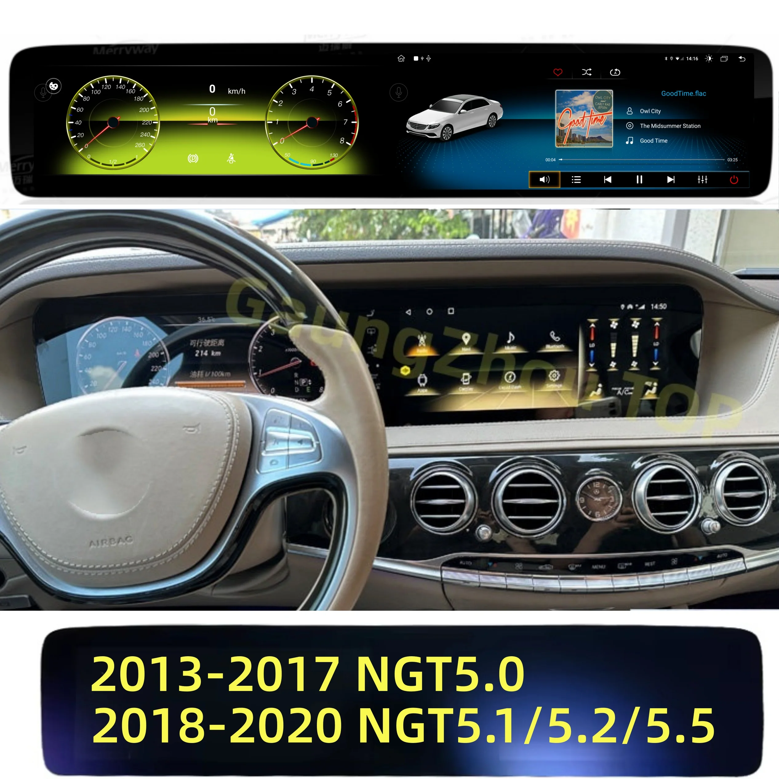 24.6" Carplay For Mercedes Benz S Class W222 S350 S500 S560 NGT Car GPS Navigation Head Unit Multimedia Player Radio Auto Media
24.6" Carplay For Mercedes Benz S Class W222 S350 S500 S560 NGT Car GPS Navigation Head Unit Multimedia Player Radio Auto Media