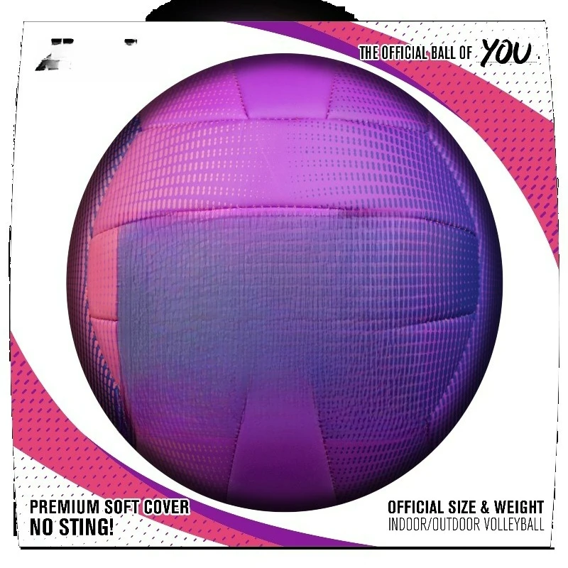 Indoor/Outdoor Play Official Size Recreational Volleyball
Indoor/Outdoor Play Official Size Recreational Volleyball