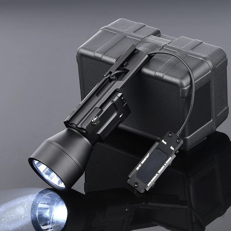 Airsoft Tactical AK47 Hunting Weapon Flashlight Klesch 2U 2P Zenitc AK-SD Upgrade Klesch-1S LED Strobe Scout Light Remote Switch
Airsoft Tactical AK47 Hunting Weapon Flashlight Klesch 2U 2P Zenitc AK-SD Upgrade Klesch-1S LED Strobe Scout Light Remote Switch