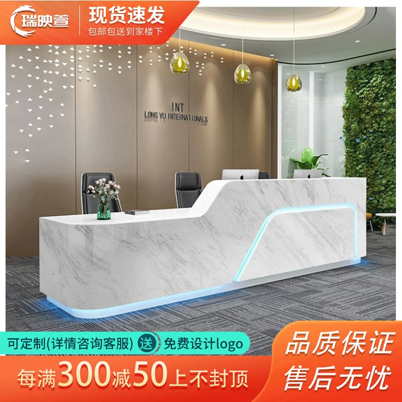 Company front desk reception desk paint beauty salon hotel front desk checkout page dental beauty clinic curved bar table
Company front desk reception desk paint beauty salon hotel front desk checkout page dental beauty clinic curved bar table