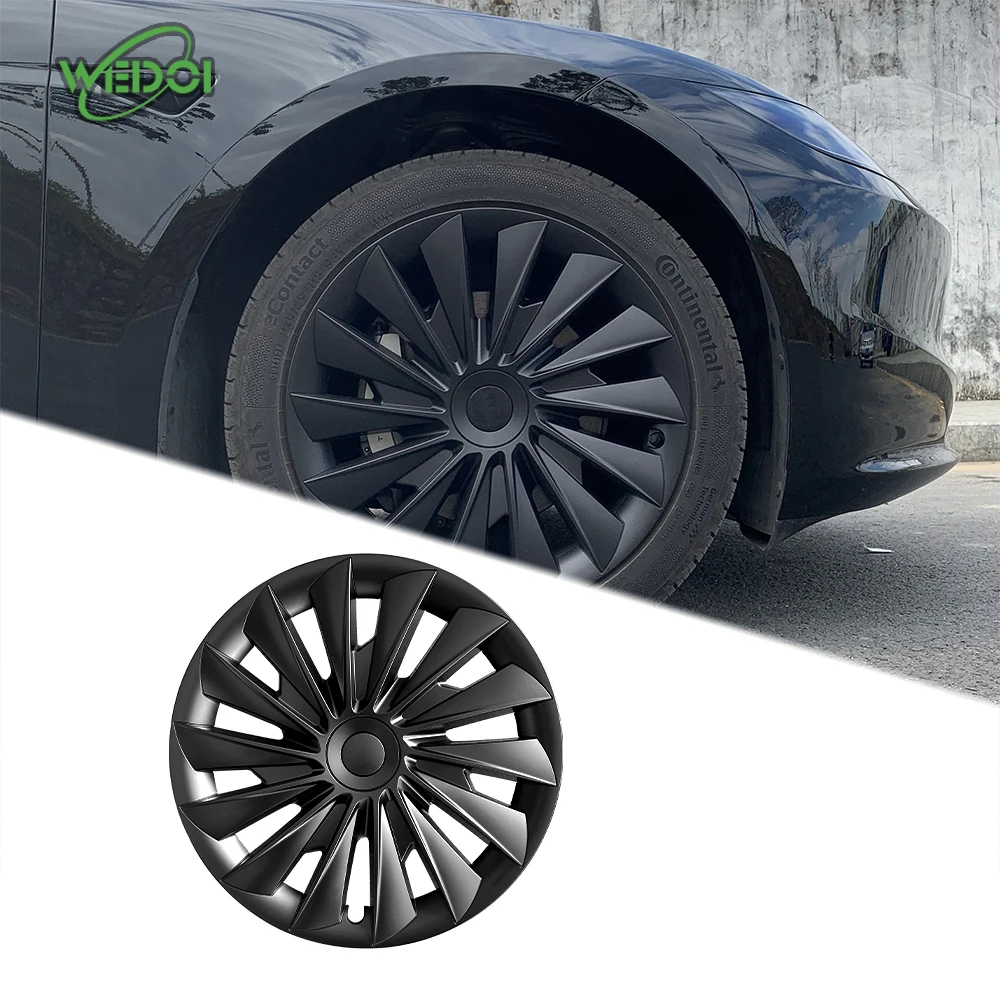 Custom Car Hub Cap Exterior Accessories Matte 18inch Black Covers for 2024 Highland Model 3 Wheels Set Caps tesla Wheel Cover 
Custom Car Hub Cap Exterior Accessories Matte 18inch Black Covers for 2024 Highland Model 3 Wheels Set Caps tesla Wheel Cover
