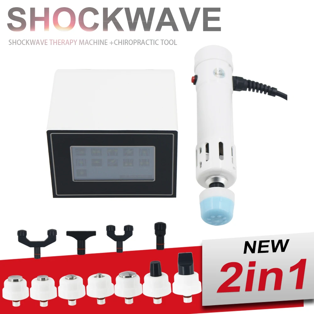 Shockwave Therapy Machine For ED Treatment Tennis Elbow Body Massage Shockwave Instrument Relieve Muscle Pain Chiropractic Tools
Shockwave Therapy Machine For ED Treatment Tennis Elbow Body Massage Shockwave Instrument Relieve Muscle Pain Chiropractic Tools