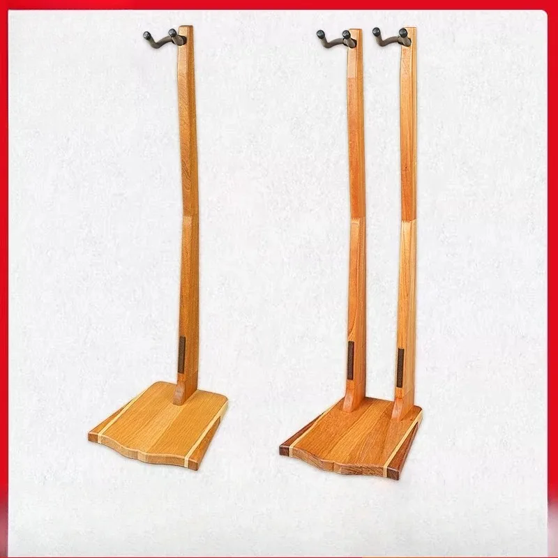 Household handmade solid wood guitar bracket, vertical stand floor piano rack, hanger guitar accessories
Household handmade solid wood guitar bracket, vertical stand floor piano rack, hanger guitar accessories