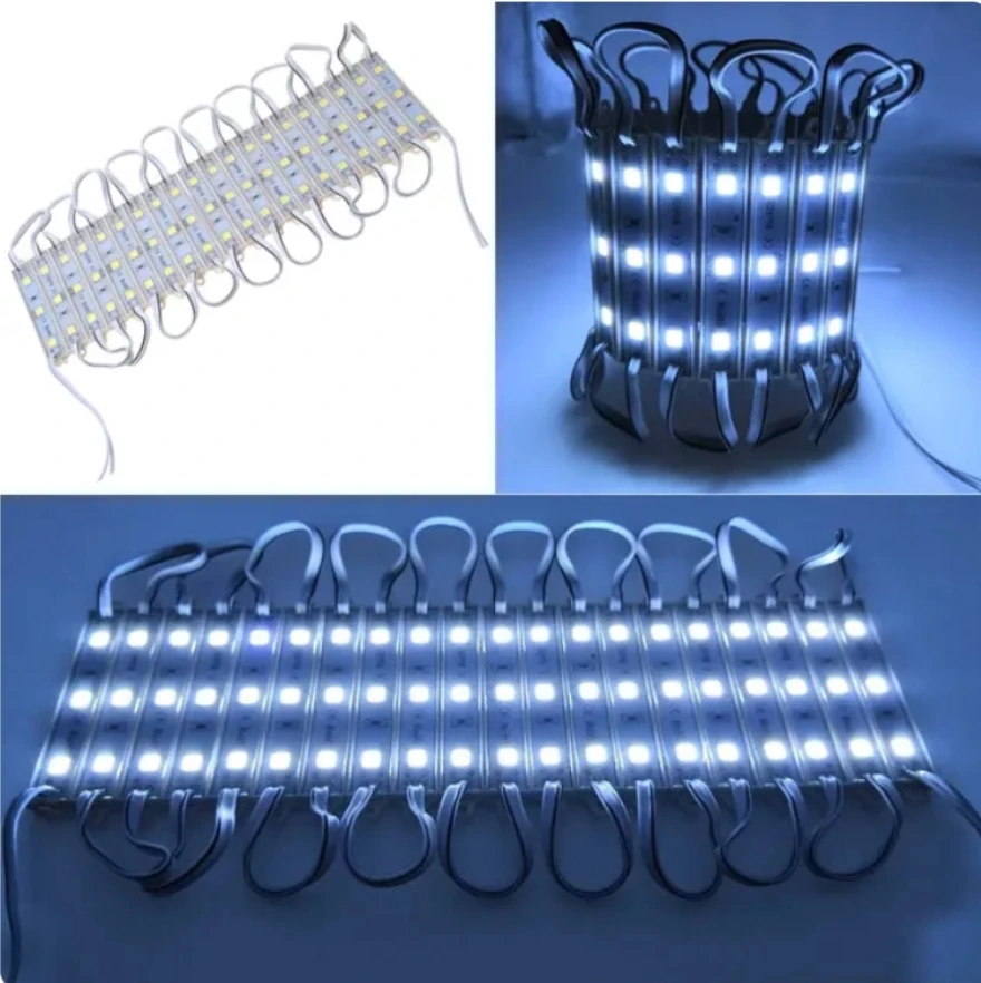 100pcs/lot DC12V 5050 3LEDs LED Module 5050 RGB LED module light white warmwhite red green blue yellow IP65 Waterproof
100pcs/lot DC12V 5050 3LEDs LED Module 5050 RGB LED module light white warmwhite red green blue yellow IP65 Waterproof