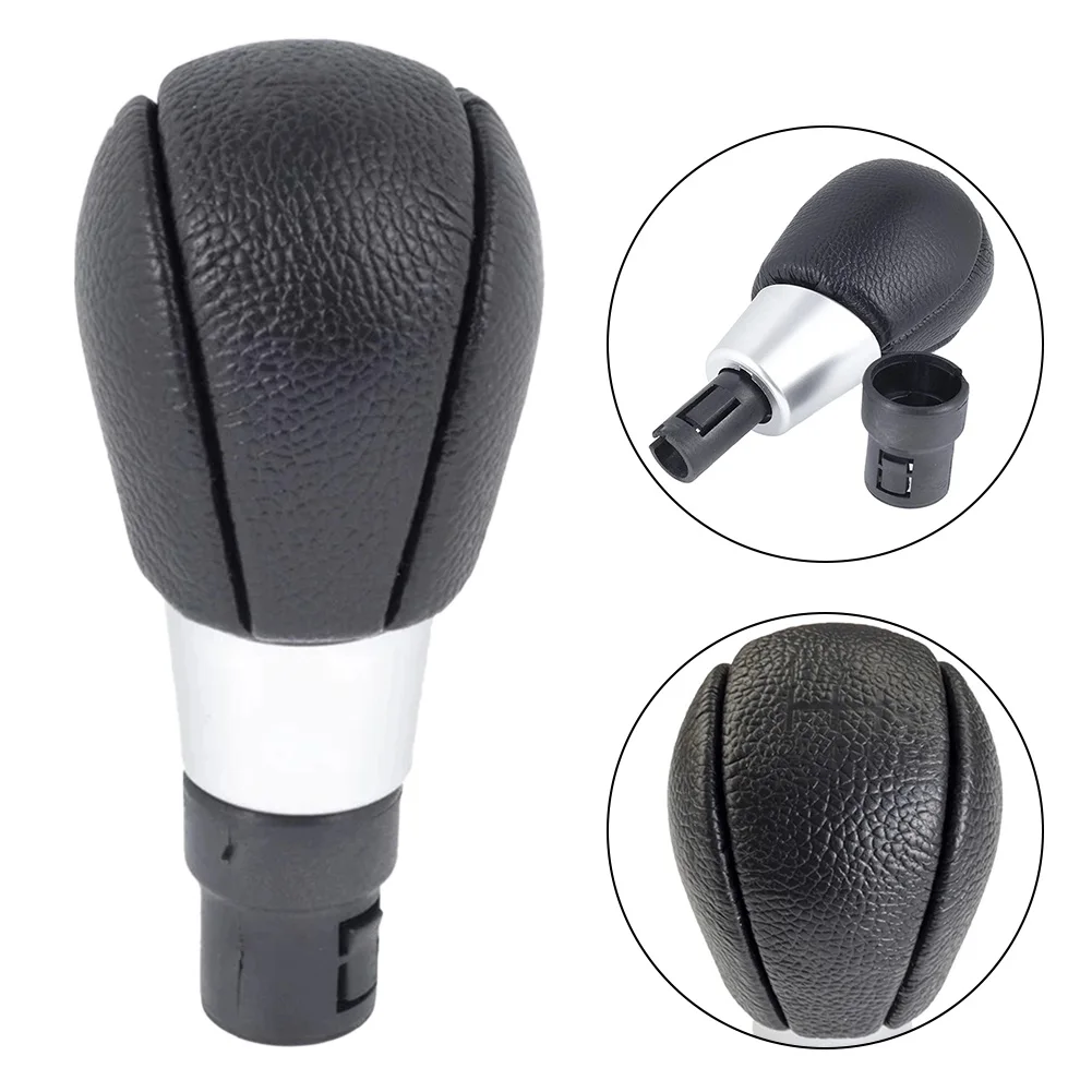 6 PU Leather Shift Knob 6 Speed Knob Comfortable Grip Driving Easy Installation Process Stylish Design For Vehicle Interior 
6 PU Leather Shift Knob 6 Speed Knob Comfortable Grip Driving Easy Installation Process Stylish Design For Vehicle Interior
