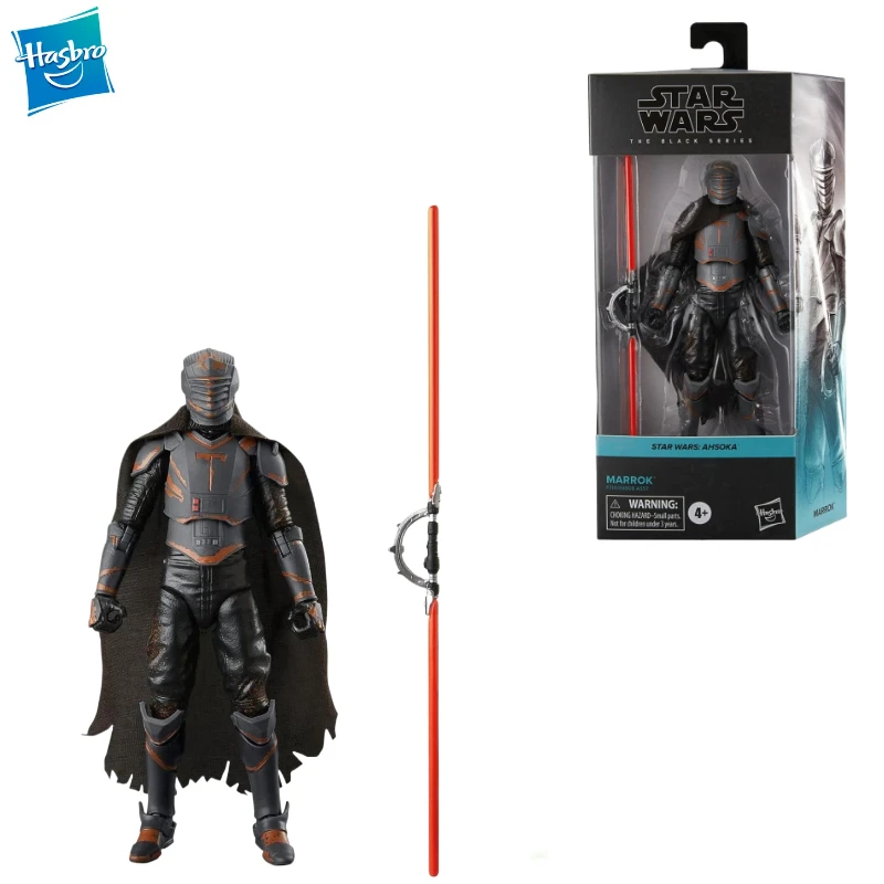 New Original Hasbro STAR WARS AHSOKA THE BLACK SERIES MARROK Action Figure Model Collectibles
New Original Hasbro STAR WARS AHSOKA THE BLACK SERIES MARROK Action Figure Model Collectibles