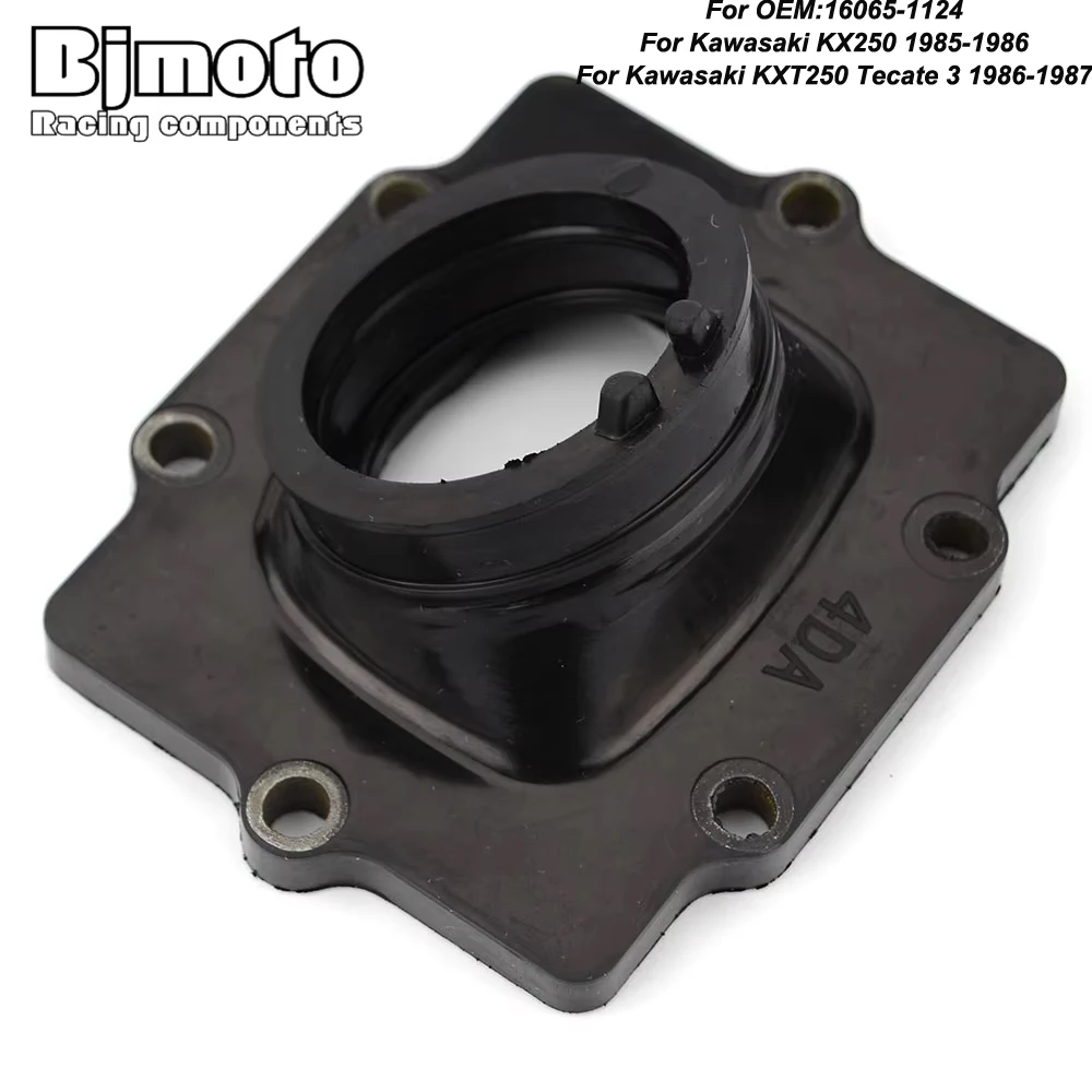 16065-1124 Motorcycle Carburetor Interface Adapter Intake Manifold For Kawasaki KX250 1985-1986 KXT250 Tecate 3 1986-1987
16065-1124 Motorcycle Carburetor Interface Adapter Intake Manifold For Kawasaki KX250 1985-1986 KXT250 Tecate 3 1986-1987