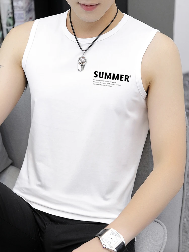 Mod Fitn Vest Men's Summer Trendy Slim Fit Sport Vest Ice Silk Svel T-irt Running Jum Crossbar Vest
Mod Fitn Vest Men's Summer Trendy Slim Fit Sport Vest Ice Silk Svel T-irt Running Jum Crossbar Vest