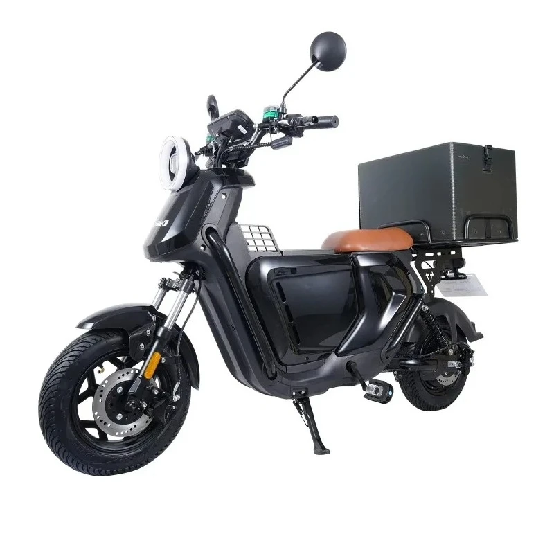 Delivery E Bike Bual Battery 48v 50ah Rechargeable Lithium Battery Electric Food Delivery Bike with Alarm System
Delivery E Bike Bual Battery 48v 50ah Rechargeable Lithium Battery Electric Food Delivery Bike with Alarm System