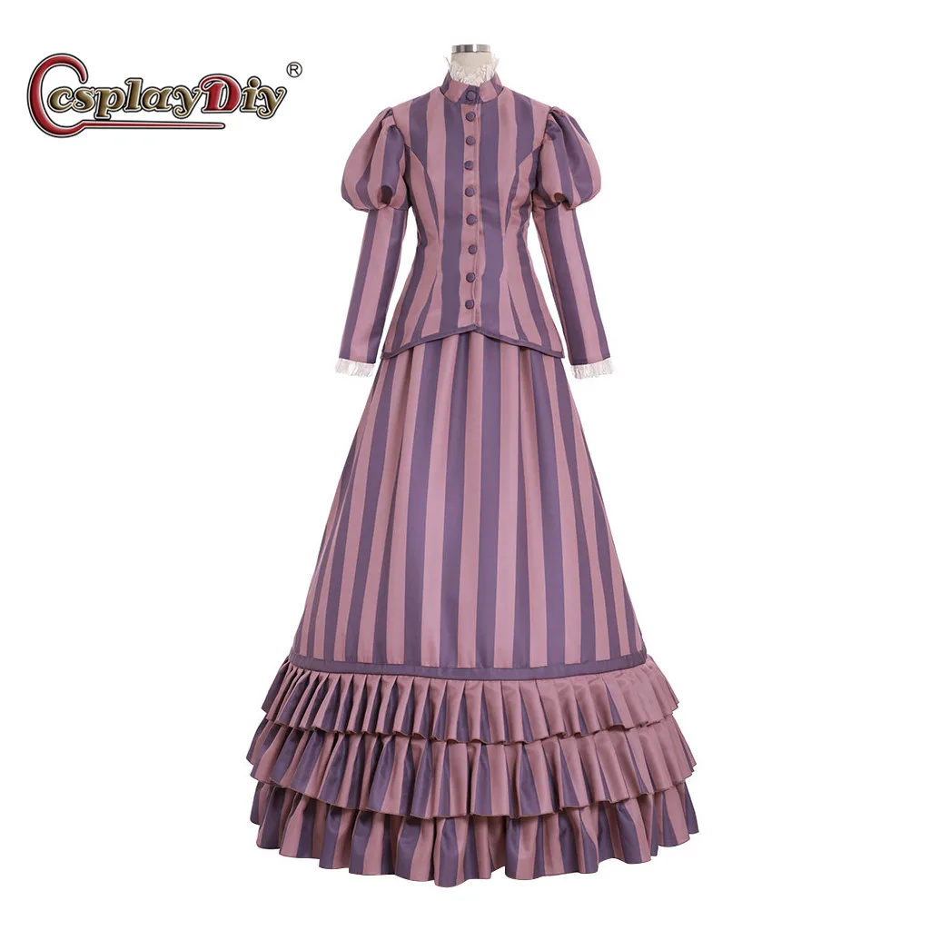 Cosplaydiy Victorian Dress Costume Medieval Elizabethan Cosplay Dress Vintage Bustle Period Dress Victorian Party Ball Gowns
Cosplaydiy Victorian Dress Costume Medieval Elizabethan Cosplay Dress Vintage Bustle Period Dress Victorian Party Ball Gowns