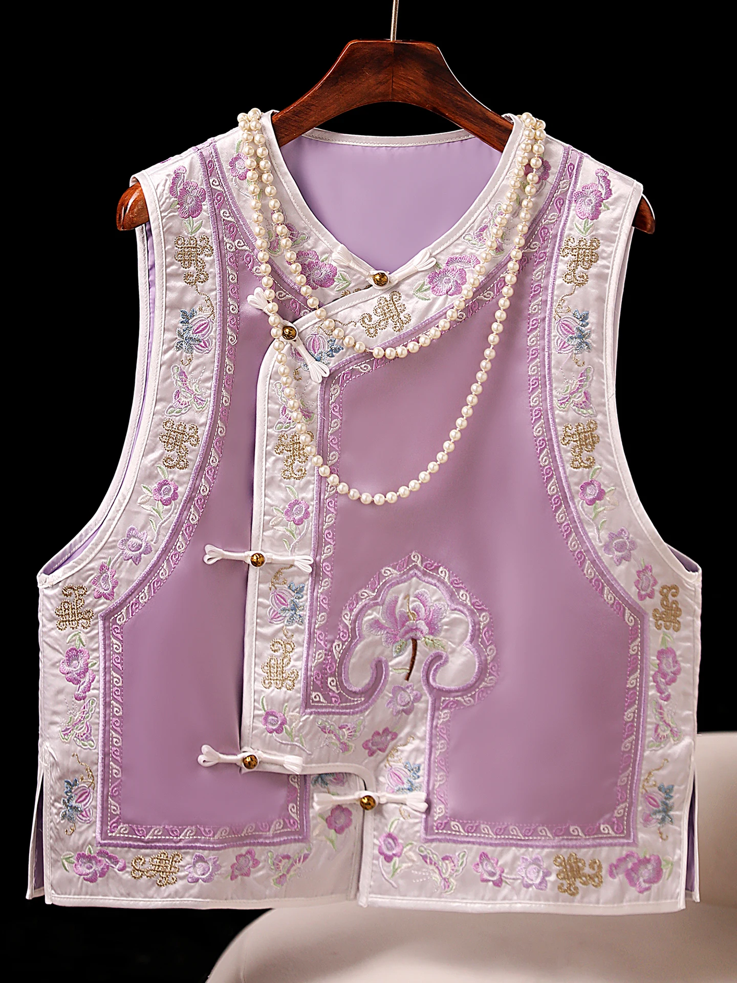 Ele Young Women's Sle Traditional Chinese Costume Top Breathable Svel Flag Dr Jaet High Quali Faionable
Ele Young Women's Sle Traditional Chinese Costume Top Breathable Svel Flag Dr Jaet High Quali Faionable