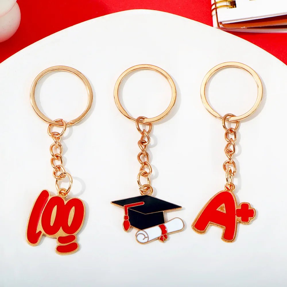 30Pcs Metal Full Bachelor's Cap Outstanding Students Pendant Keychain Men And Women Bag Pendant Graduation Season Blessing Gift
30Pcs Metal Full Bachelor's Cap Outstanding Students Pendant Keychain Men And Women Bag Pendant Graduation Season Blessing Gift