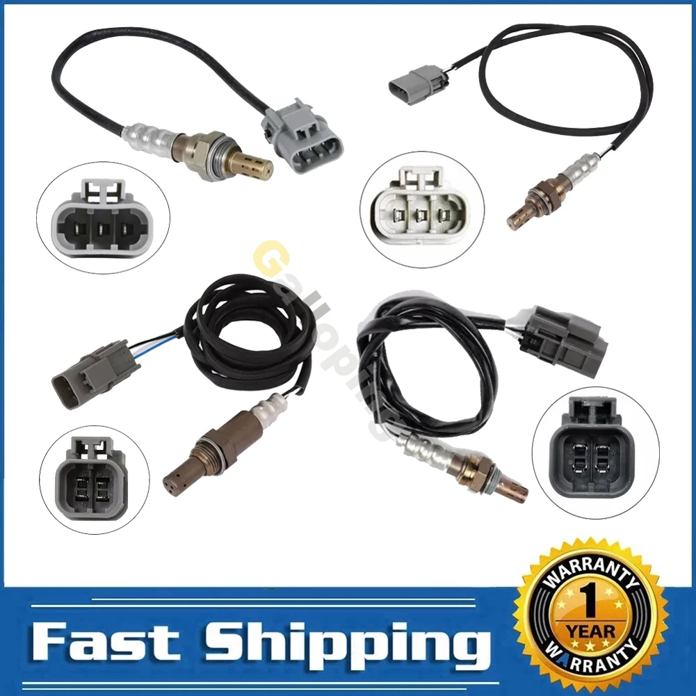 4pcs O2 Oxygen Sensor 1 2 Bank 1 2 for 2000 2001 2002 2003 Nissan Frontier Xterra 3.3L V6 Upstream Downstream Front Rear 4 Wires
4pcs O2 Oxygen Sensor 1 2 Bank 1 2 for 2000 2001 2002 2003 Nissan Frontier Xterra 3.3L V6 Upstream Downstream Front Rear 4 Wires