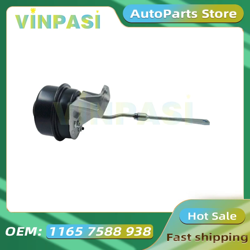 Клапаны сброса давления турбины (Wastegate Actuator) для BMW 1, 3, 5 серий F10, F11, F20, F21, F30, F80, E84. Актуатор турбины Wastegate 11657588938
Клапаны сброса давления турбины (Wastegate Actuator) для BMW 1, 3, 5 серий F10, F11, F20, F21, F30, F80, E84. Актуатор турбины Wastegate 11657588938