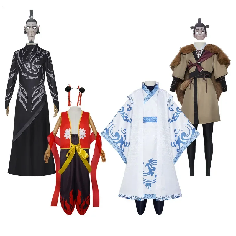 New Nezha's Demon Boy Cosplay Halloween Nezha Shen Gong Leopard Cosplay Two-dimensional Stage Costume Send Figure !!
New Nezha's Demon Boy Cosplay Halloween Nezha Shen Gong Leopard Cosplay Two-dimensional Stage Costume Send Figure !!