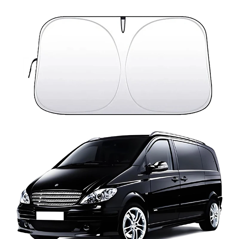 Car Window Sunshade Cover Sun Shade Windshield Visor Protector Windscreen UV Protection For Mercedes Benz Vito W638 1996-2003
Car Window Sunshade Cover Sun Shade Windshield Visor Protector Windscreen UV Protection For Mercedes Benz Vito W638 1996-2003