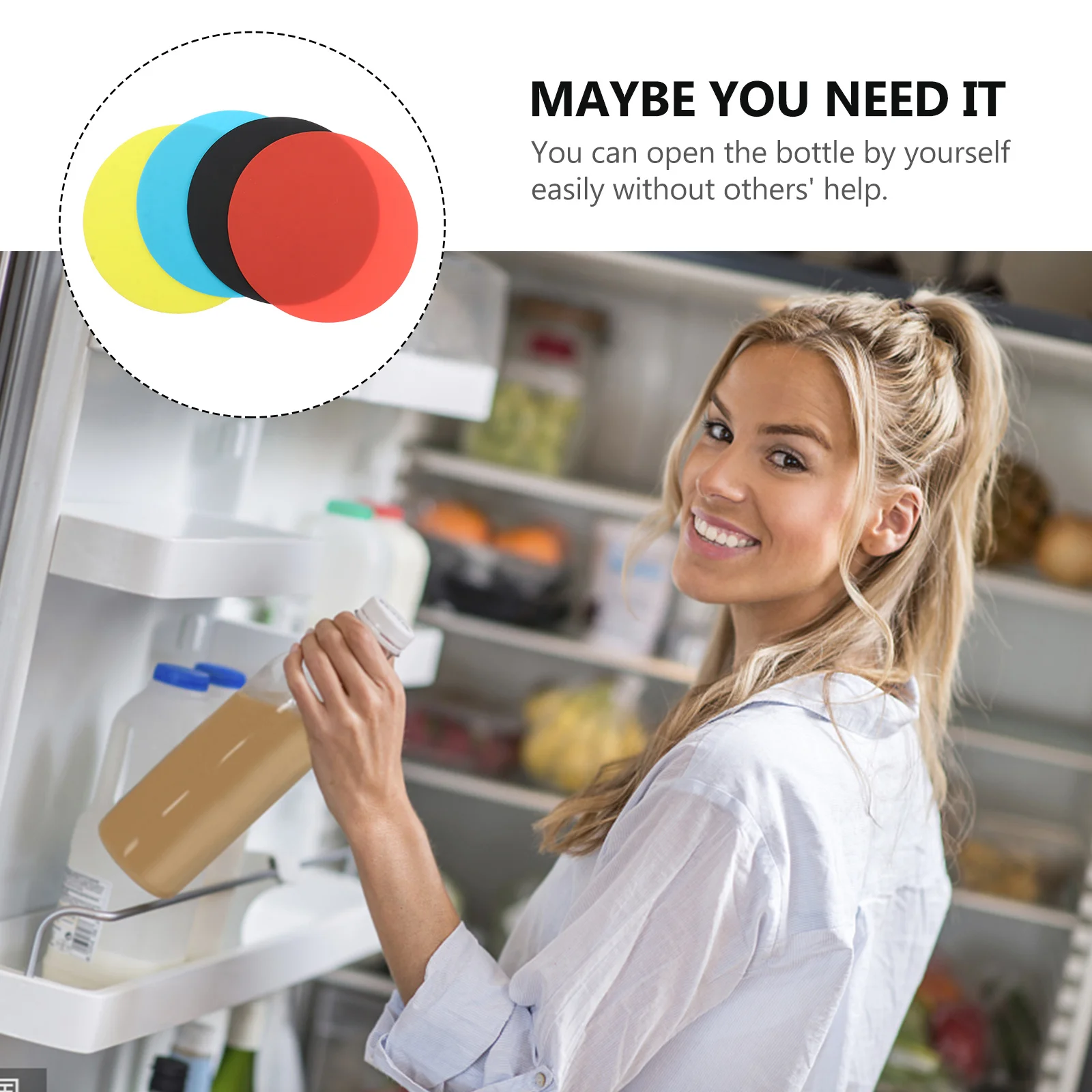 4pcs Bottle Opener Jar Gripper Pad Can Lid Remover Kitchen Gadget Set Silverware Organizer Oven Mat Keychain Tool
4pcs Bottle Opener Jar Gripper Pad Can Lid Remover Kitchen Gadget Set Silverware Organizer Oven Mat Keychain Tool