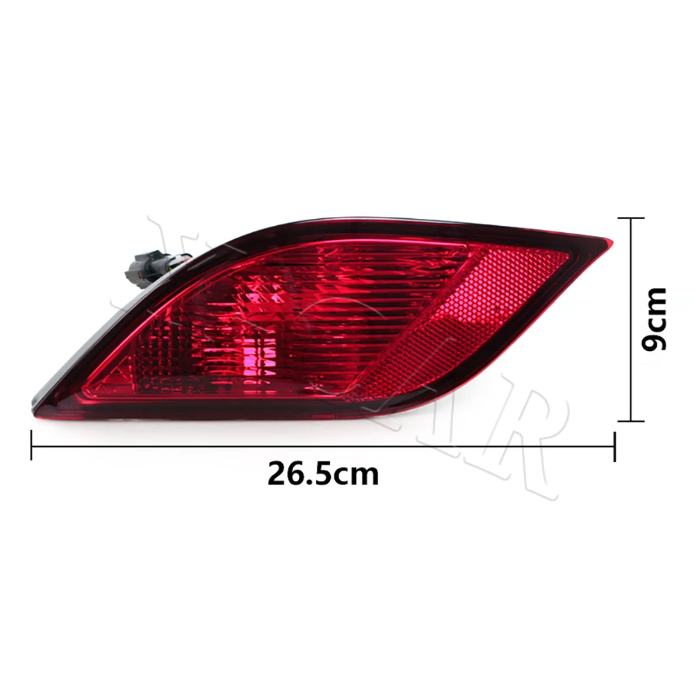For ISUZU MU-X MUX 2013 2014 2015 2016 2017 Car Rear Bumper Reflector Brake Lamp Left Right Rear FOG Light 8-98187248-1
For ISUZU MU-X MUX 2013 2014 2015 2016 2017 Car Rear Bumper Reflector Brake Lamp Left Right Rear FOG Light 8-98187248-1