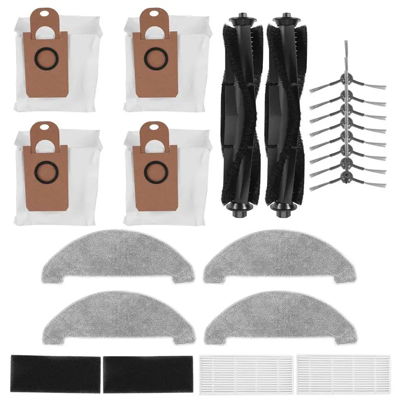 IALJ-For Neabot N2 Robot Vacuum Accessories All-In-One Kit
IALJ-For Neabot N2 Robot Vacuum Accessories All-In-One Kit