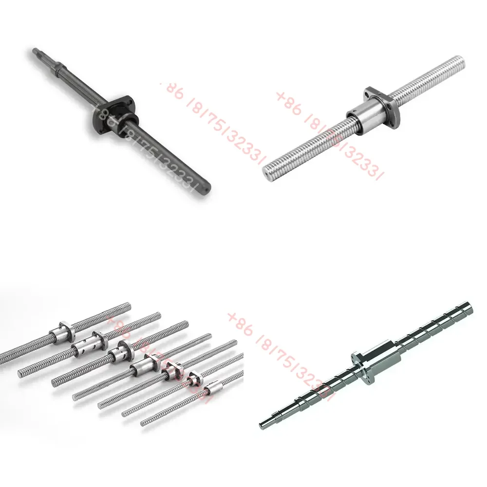 Mini Ball Screws China Supply 0301 0300.5 C7 /C5/C3 Grade Ground Rolled Screw Cnc Ball Screw Nut
Mini Ball Screws China Supply 0301 0300.5 C7 /C5/C3 Grade Ground Rolled Screw Cnc Ball Screw Nut