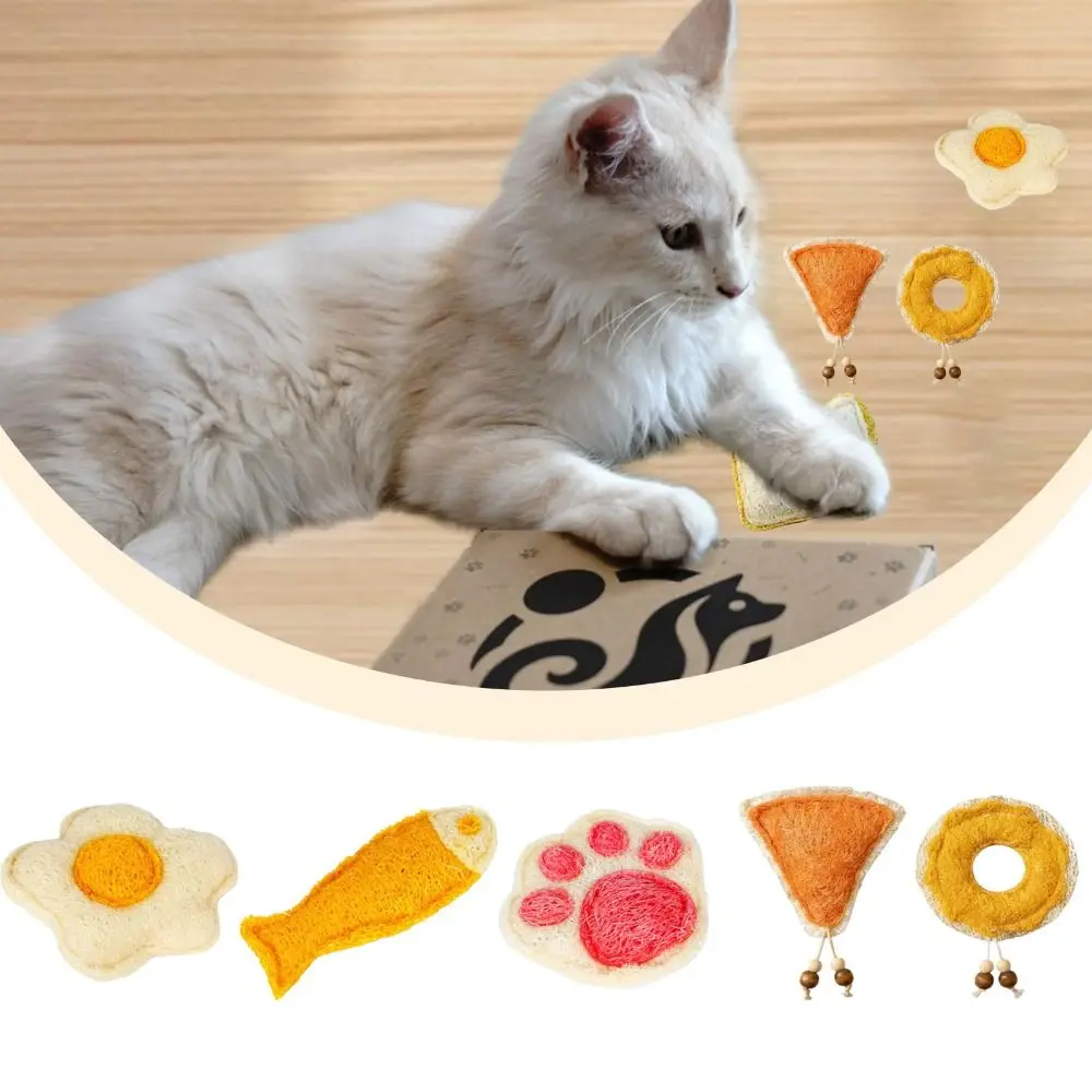 Dental Care Natural Loofah Cat Chew Toys Teething Comfort Enrichment Interactive Kitten Toys Healthy Loofa Dental DogToys
Dental Care Natural Loofah Cat Chew Toys Teething Comfort Enrichment Interactive Kitten Toys Healthy Loofa Dental DogToys