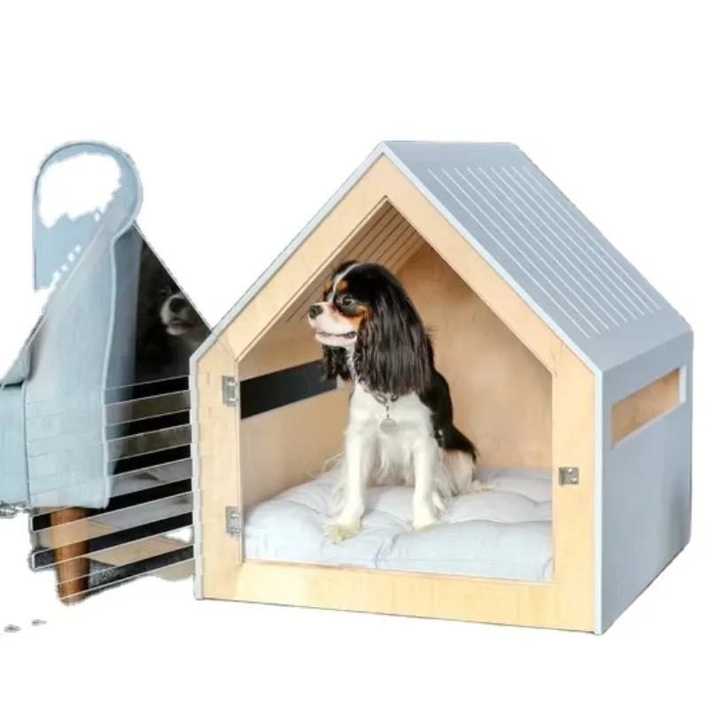 Modern Pet House Furniture for Dog Cat Acrylic Door Indoor Outdoor Shelter Comfortable Home for Your Beloved Pet/
Modern Pet House Furniture for Dog Cat Acrylic Door Indoor Outdoor Shelter Comfortable Home for Your Beloved Pet/