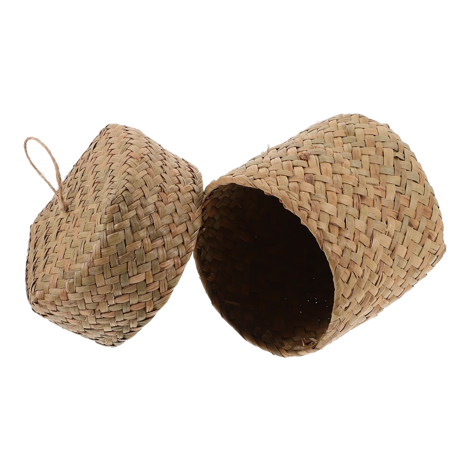 Straw Box Storage Basket Braided Desktop Handmade Hand-woven Seaweed Decorative Baby Seagrass Baskets Snack Container
Straw Box Storage Basket Braided Desktop Handmade Hand-woven Seaweed Decorative Baby Seagrass Baskets Snack Container