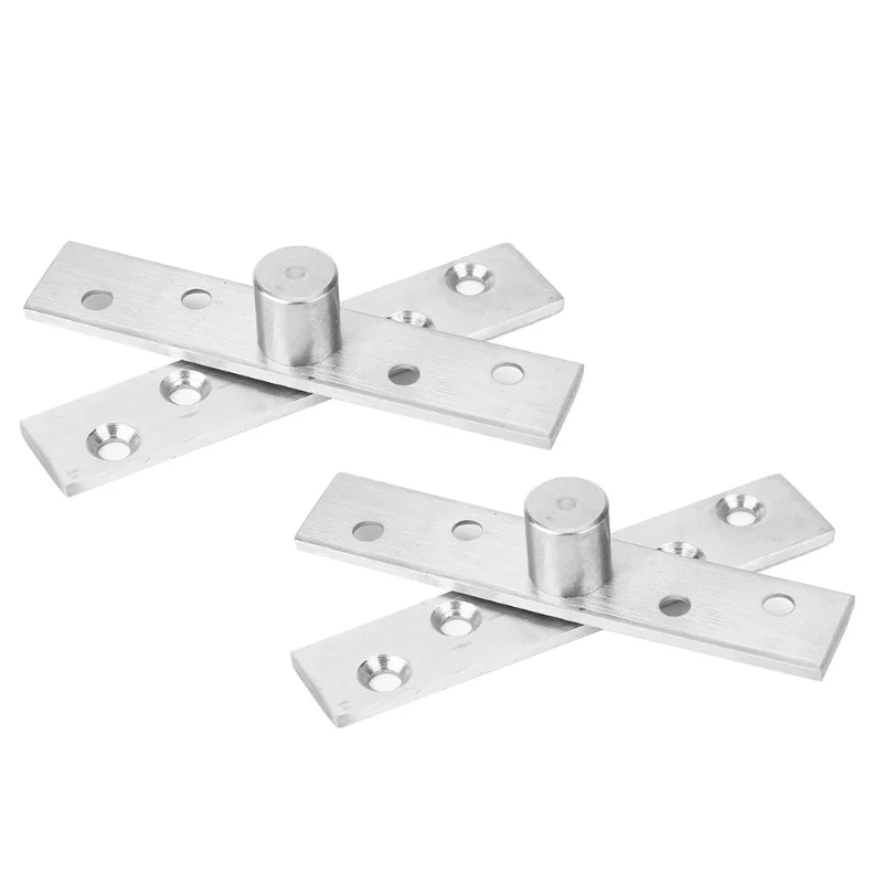 2pcs 360 Degree Rotary Pivot Hinge Stainless Steel Rotating Door Hinge 95mm LongCentral Pivot
2pcs 360 Degree Rotary Pivot Hinge Stainless Steel Rotating Door Hinge 95mm LongCentral Pivot