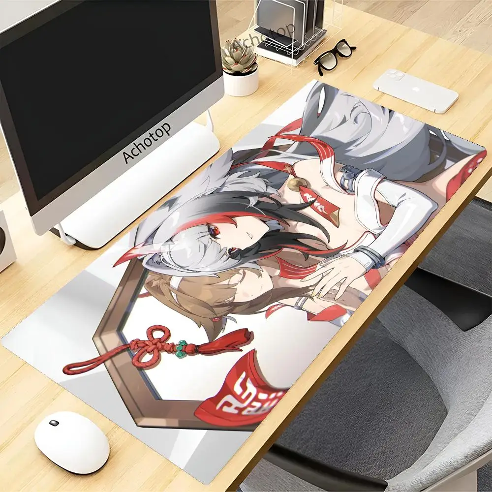ZZZ Hoshimi Miyabi Ye Shunguang Mouse Pad Rubber Mat Laptop Xxl Mousepad Notebook Gamer Computer Table Gaming Accessories
ZZZ Hoshimi Miyabi Ye Shunguang Mouse Pad Rubber Mat Laptop Xxl Mousepad Notebook Gamer Computer Table Gaming Accessories