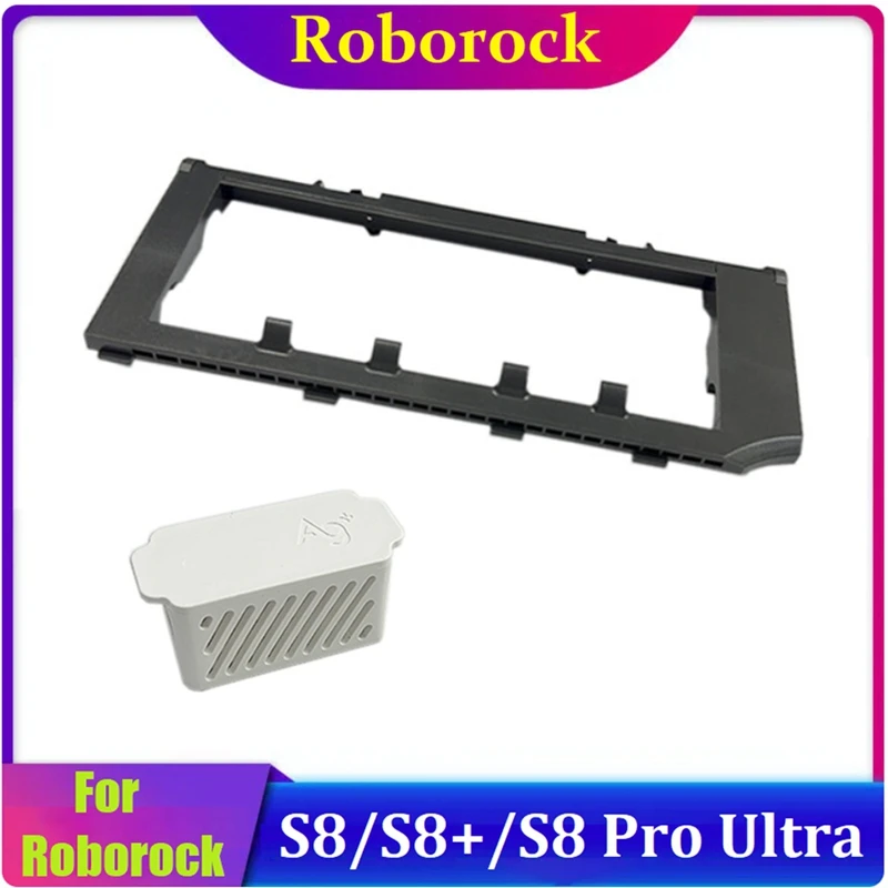 Запчасти для пылесоса Roborock S8 Pro Ultra/S8 +/S8, бактериостатический серебряный модуль + основная крышка щетки
Запчасти для пылесоса Roborock S8 Pro Ultra/S8 +/S8, бактериостатический серебряный модуль + основная крышка щетки